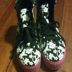 JEFFREY CAMPBELL JC PLAY SNEAKERS